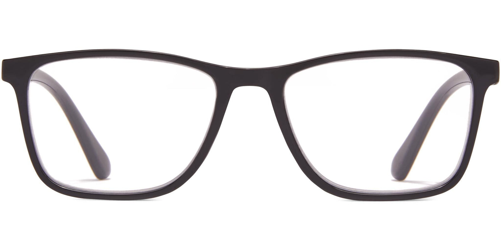 Lincoln - Black / 1.25 - Reading Glasses