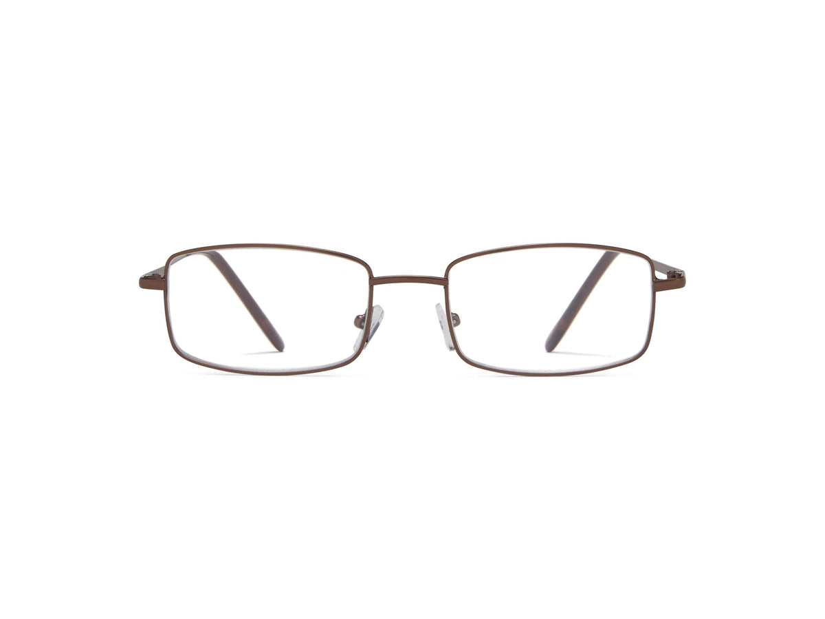 Linden - Bronze / 1.25 - Reading Glasses