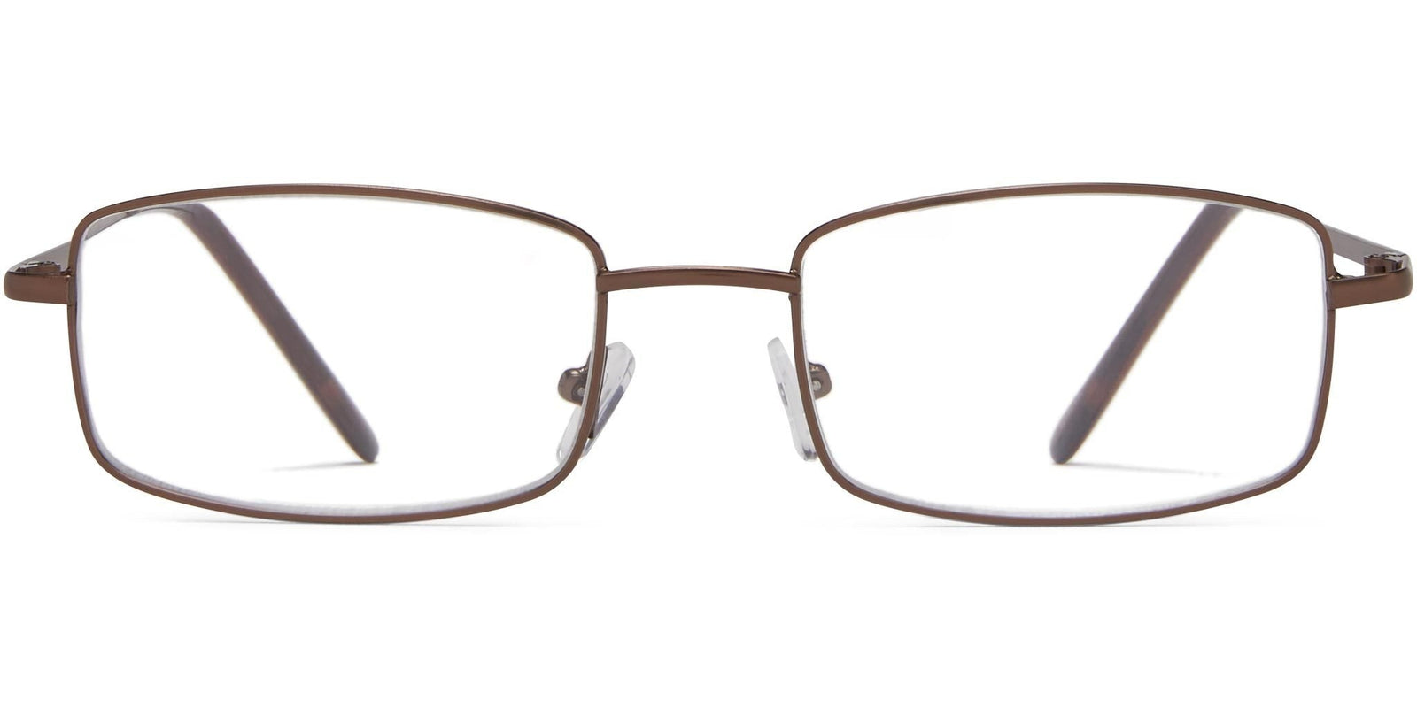 Linden - Bronze / 1.25 - Reading Glasses