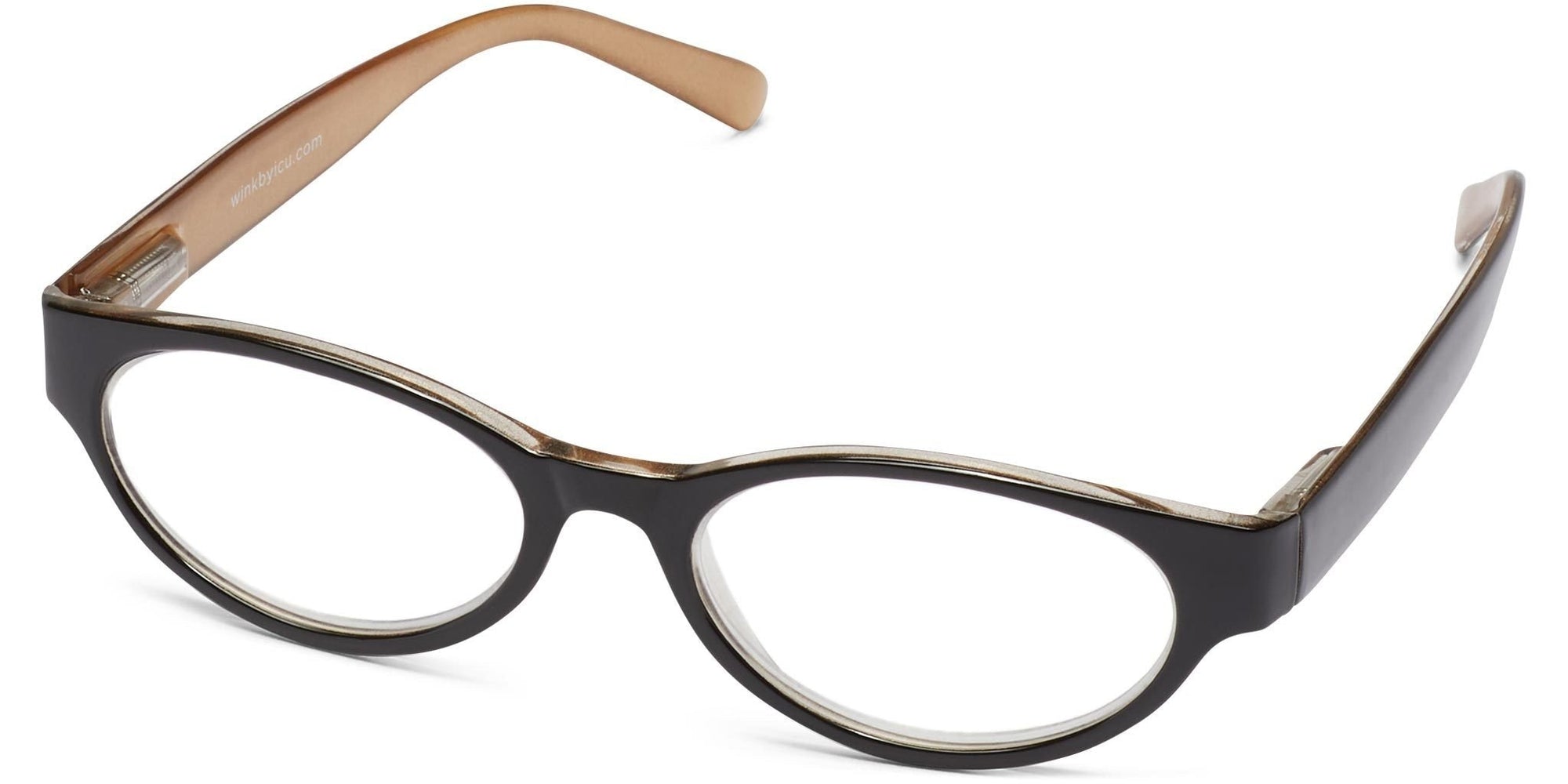 Louisville - Black and Gold / 1.25 - Reading Glasses