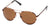Marbella - Tortoise/Gold Metal/Brown Lens - Sunglasses