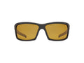 Marsh - Matte Black/Amber Lens - Polarized Sunglasses