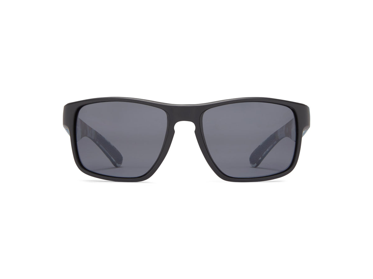 Maverick - Matte Black/Gray Lens - Polarized Sunglasses
