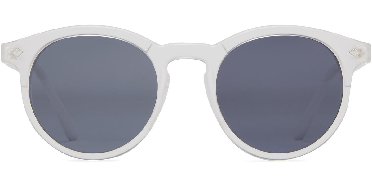 Mazatlan - Matte Crystal/Gray Lens - Sunglasses