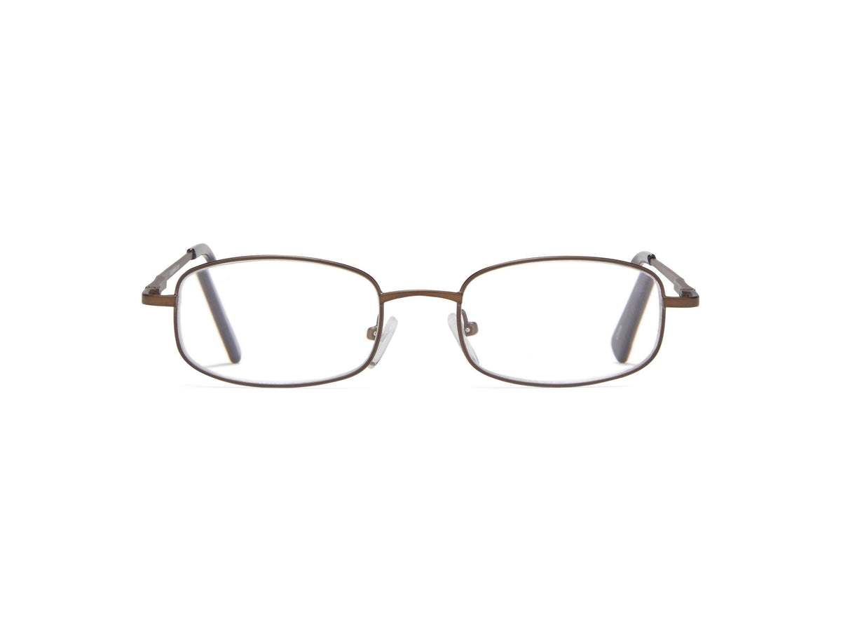 Mendocino - Gunmetal / 1.25 - Reading Glasses