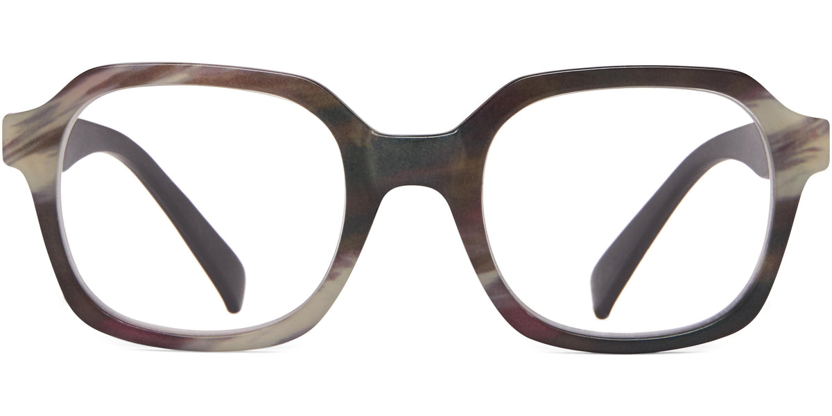Morgan - Gray / 1.25 - Reading Glasses