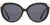 Natal - Black/Gold Metal/Gray Lens - Sunglasses
