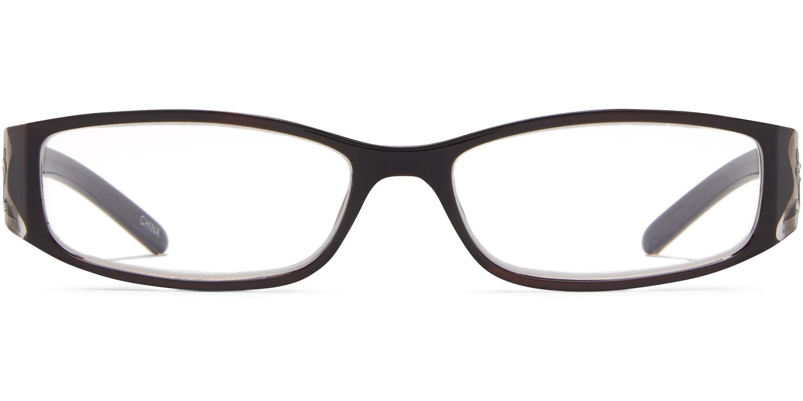 Louisville Oval Reading Glasses - Black