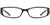 Claire - Black with Brown / 1.25 - Reading Glasses