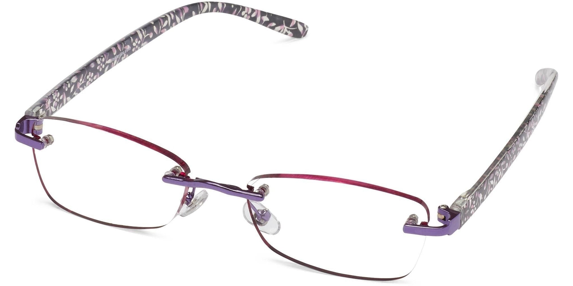 Palm Desert - Purple / 1.25 - Reading Glasses