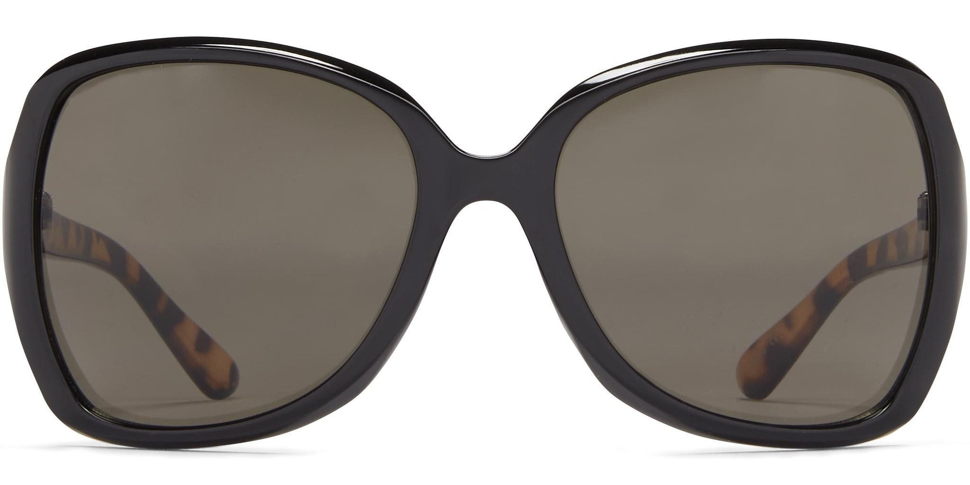 Pompano - Shiny Black/Tortoise/Gray Lens - Sunglasses