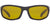 Permit - Shiny Black/Amber Lens - Polarized Sunglasses