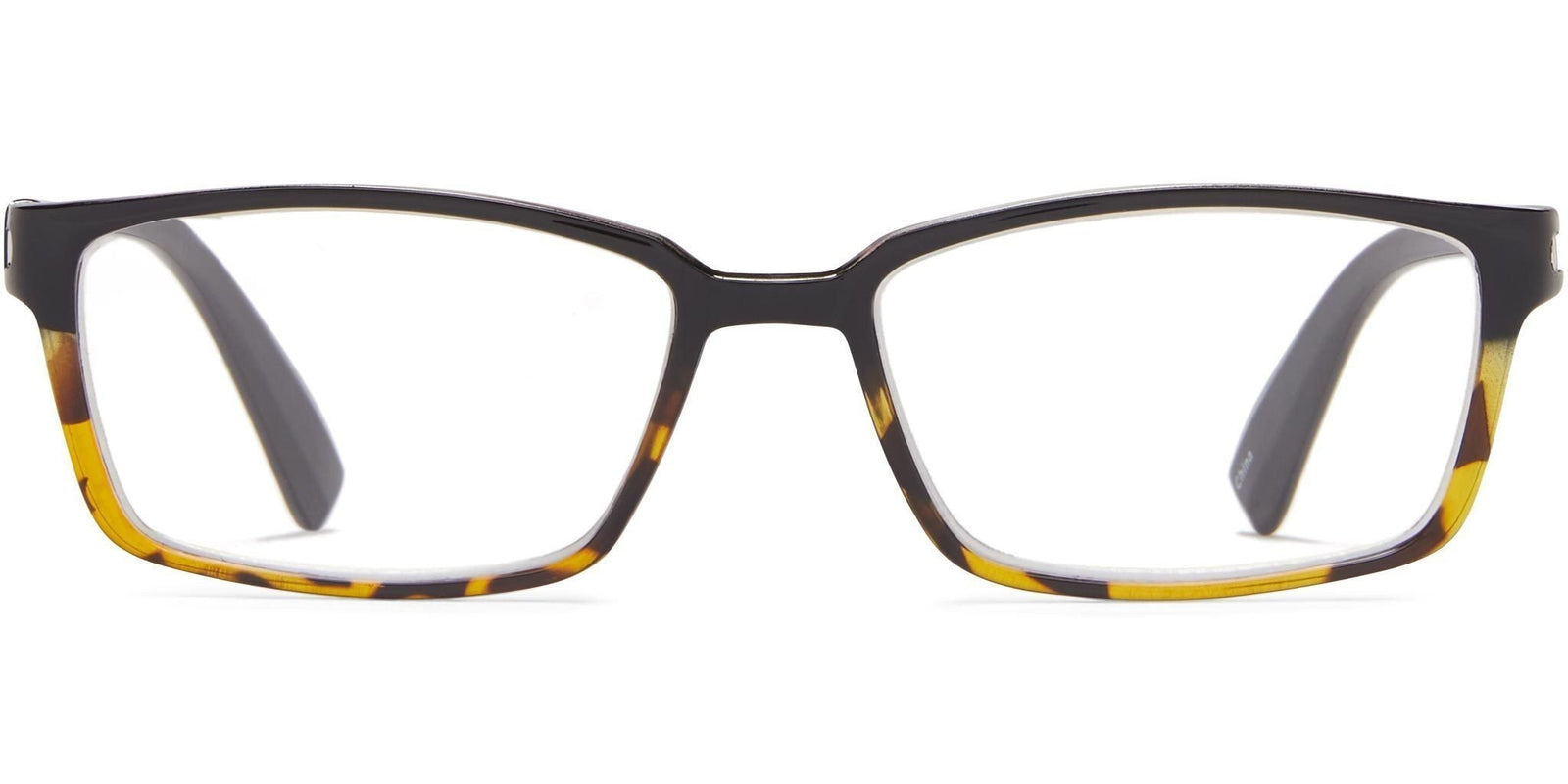 Pinole - Black and Tortoise / 1.25 - Reading Glasses