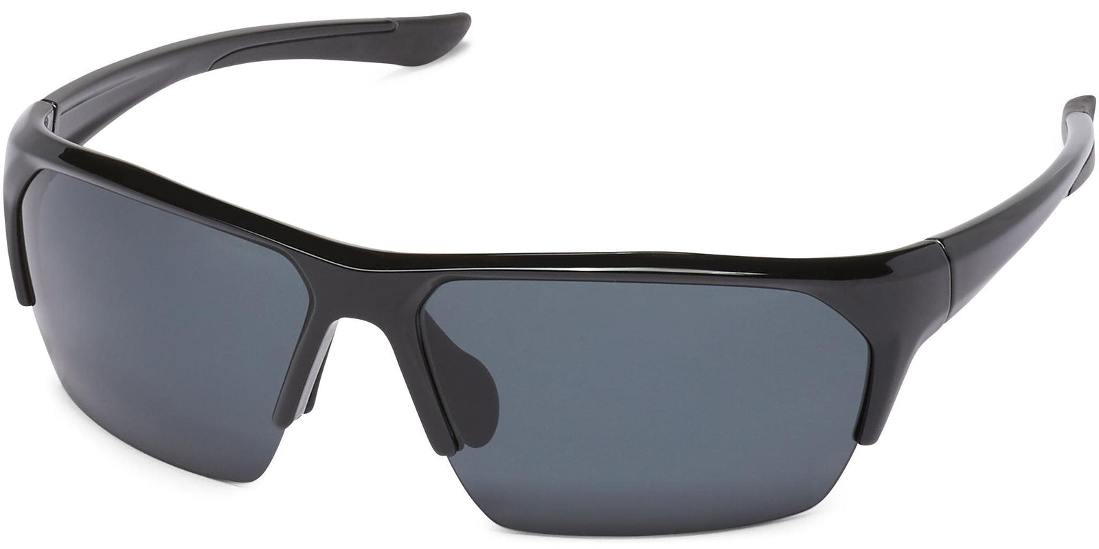 Ranger - Shiny Black/Gray Lens - Polarized Sunglasses