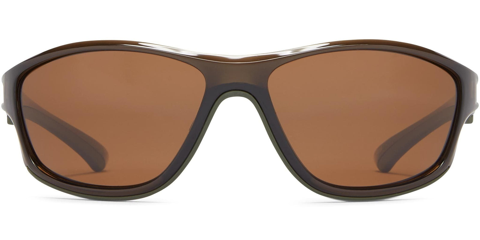 Rapid - Crystal Olive/Brown Lens - Polarized Sunglasses