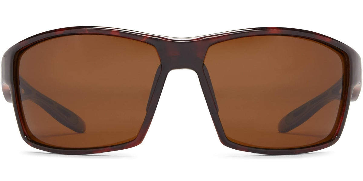 Reach - Shiny Tortoise/Brown Lens - Polarized Sunglasses