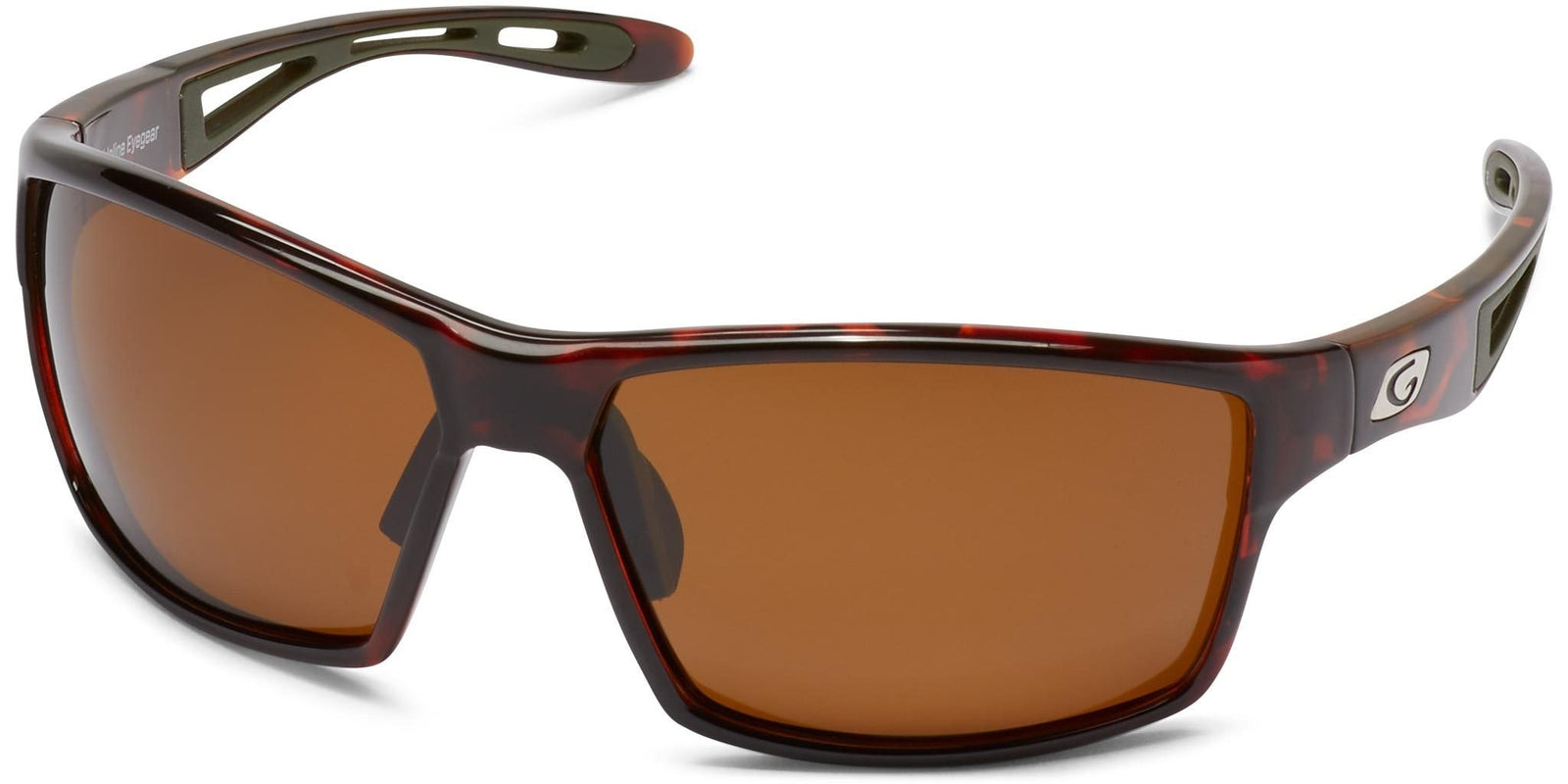 Reach - Shiny Tortoise/Brown Lens - Polarized Sunglasses