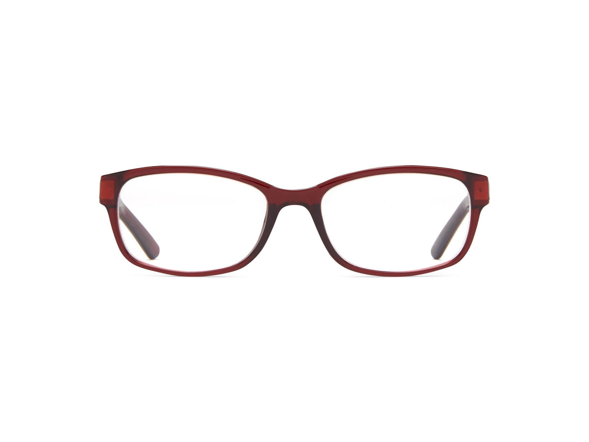 Redlands - Dark Red / 1.25 - Reading Glasses