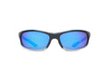 Riptide - Crystal Blue Fade/Gray Lens/Blue Mirror - Polarized Sunglasses