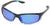 Riptide - Crystal Blue Fade/Gray Lens/Blue Mirror - Polarized Sunglasses