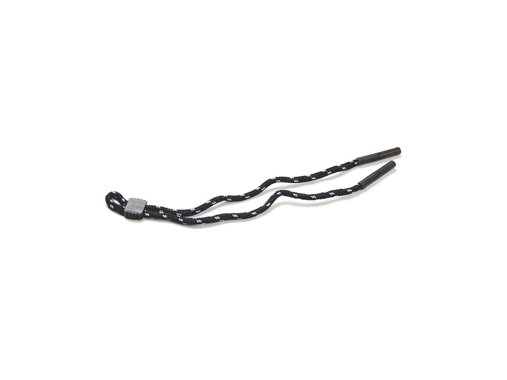 Rubber Tip Retaining Cord - Black/Blue - Accessory