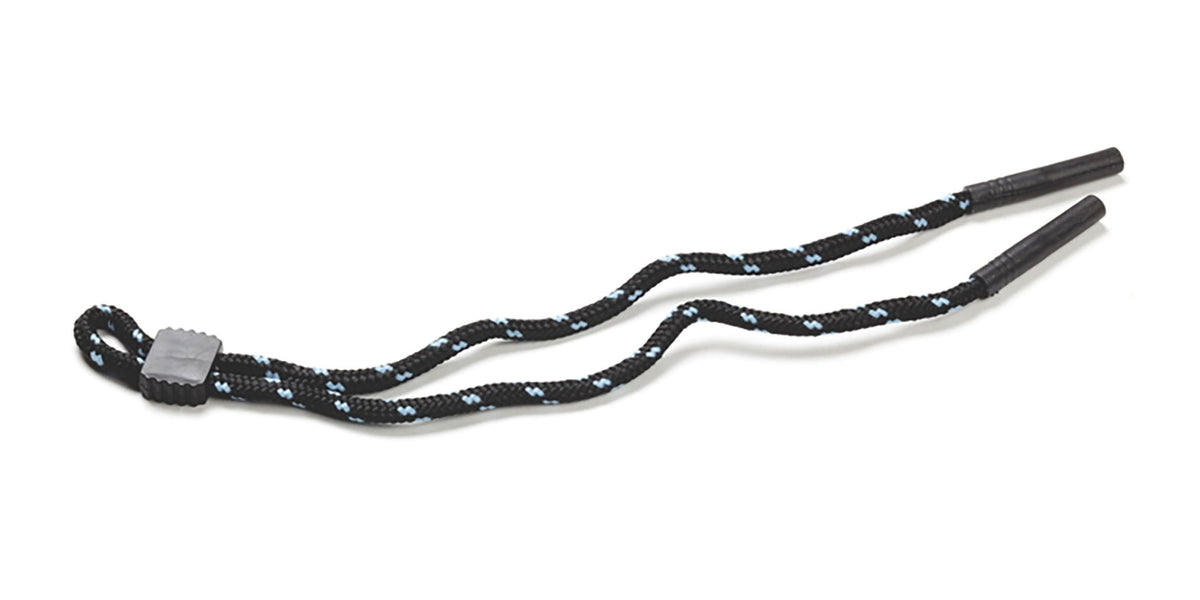 Rubber Tip Retaining Cord - Black/Blue - Accessory