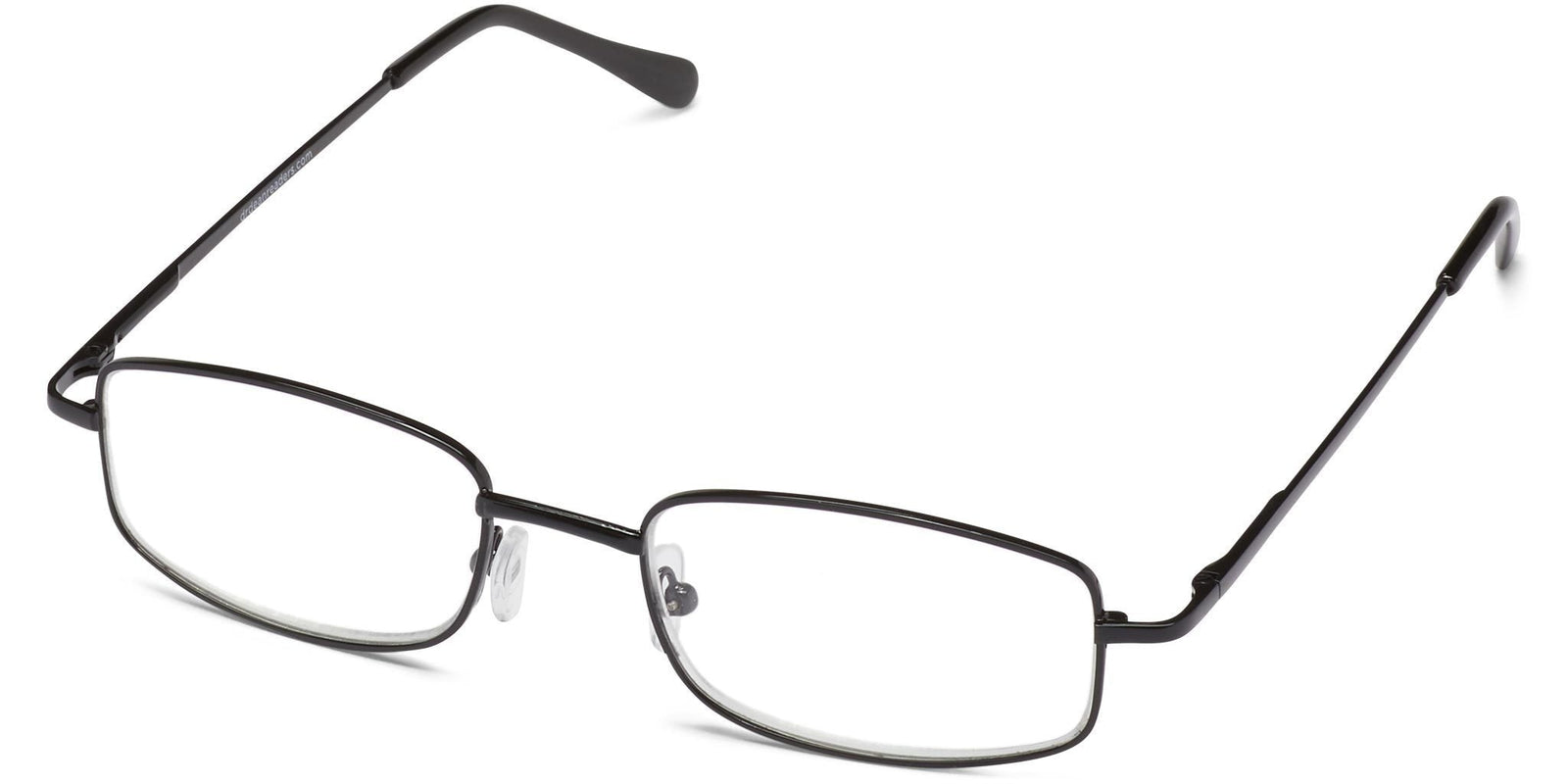 Saratoga - Black / 1.25 - Reading Glasses