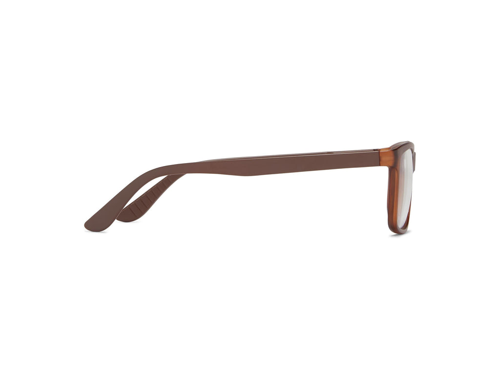 ScreenVision™ - Andy - Brown - Blue Light Glasses - Zero Magnification