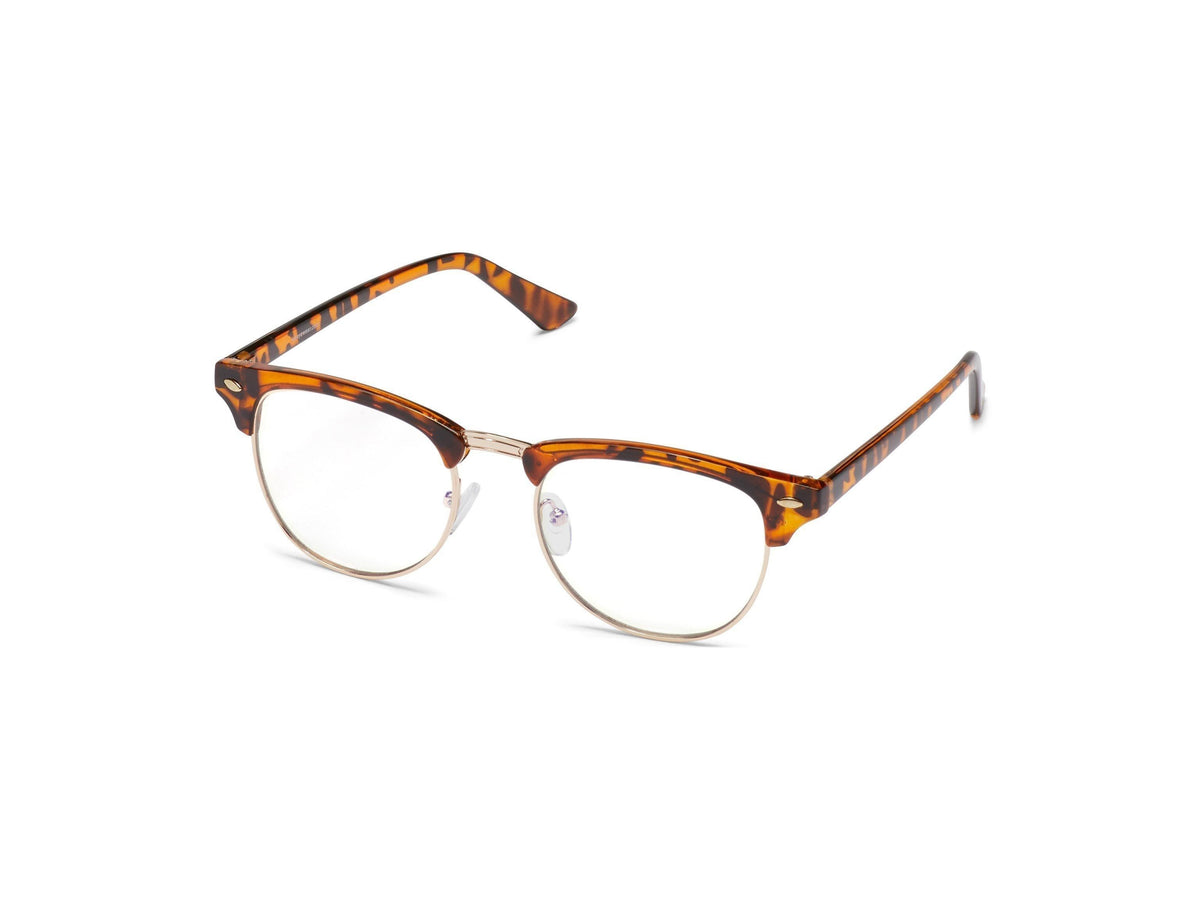 ScreenVision™ - Cameron - Blue Light Glasses - Zero Magnification