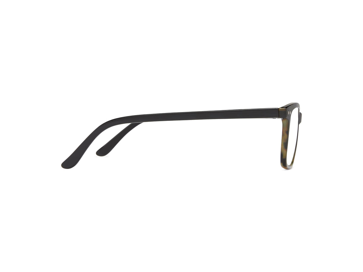 ScreenVision™ - Hayden - Black/Tortoise - Blue Light Glasses - Zero Magnification