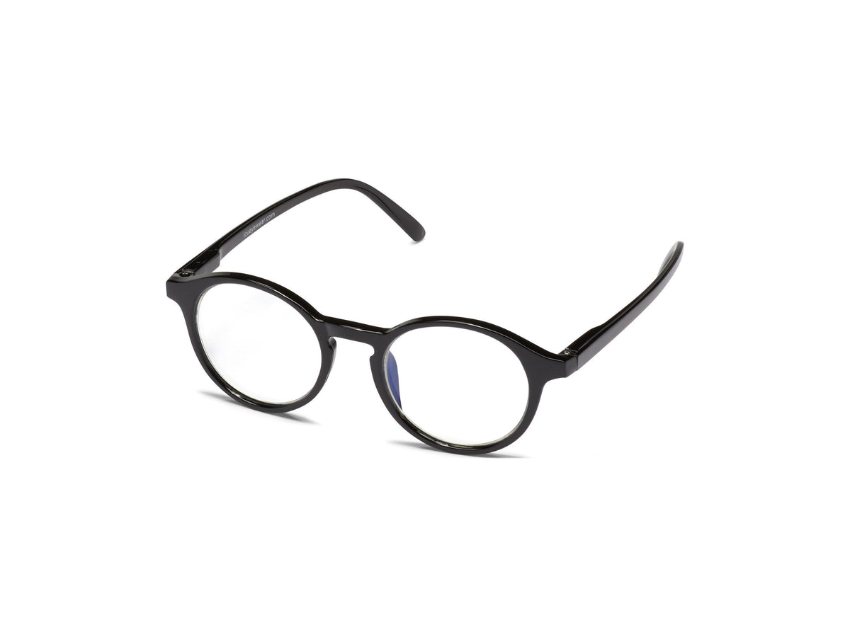 ScreenVision™ - Karter - Black - Blue Light Glasses - Zero Magnification