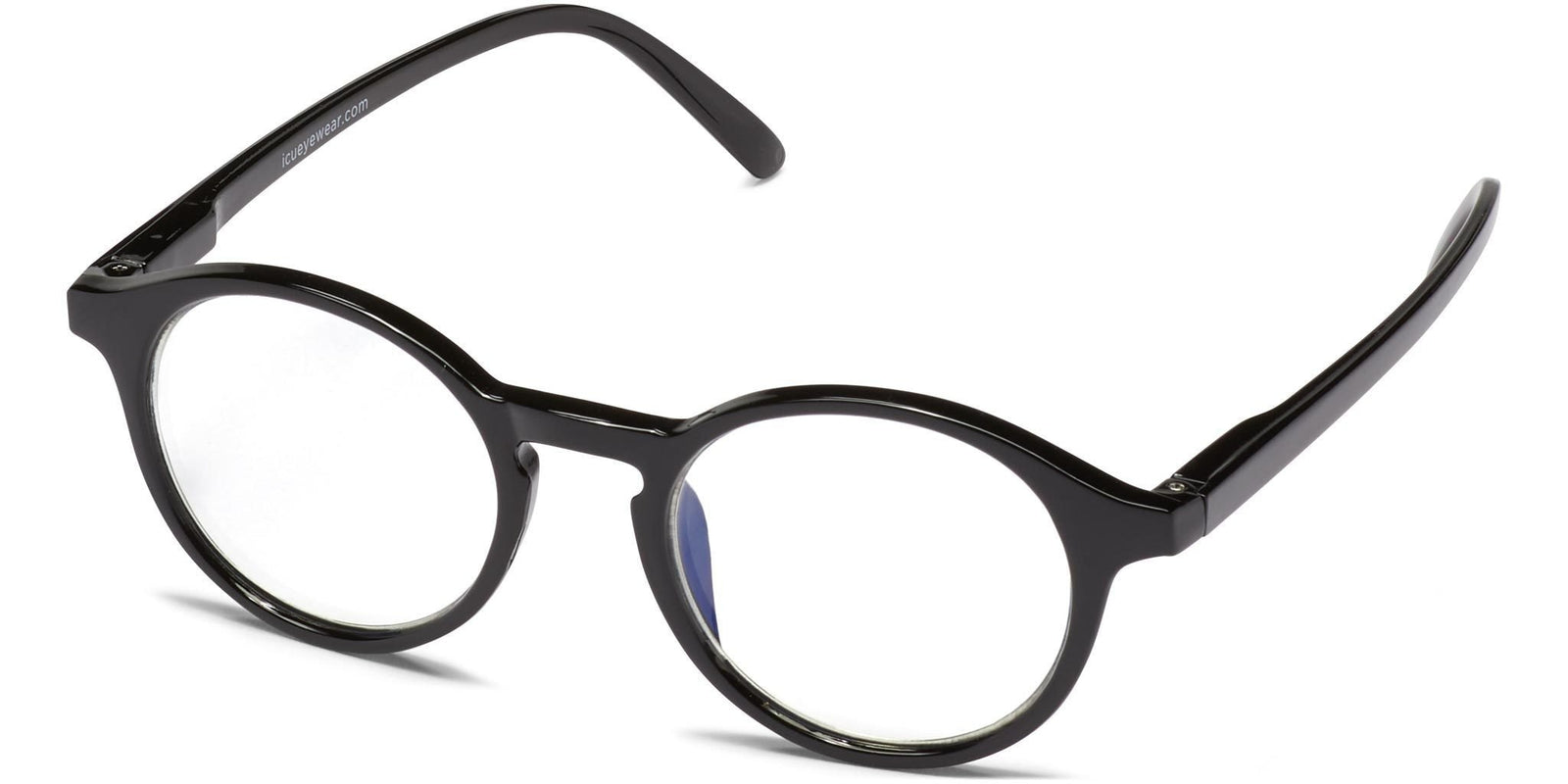 ScreenVision™ - Karter - Black - Blue Light Glasses - Zero Magnification