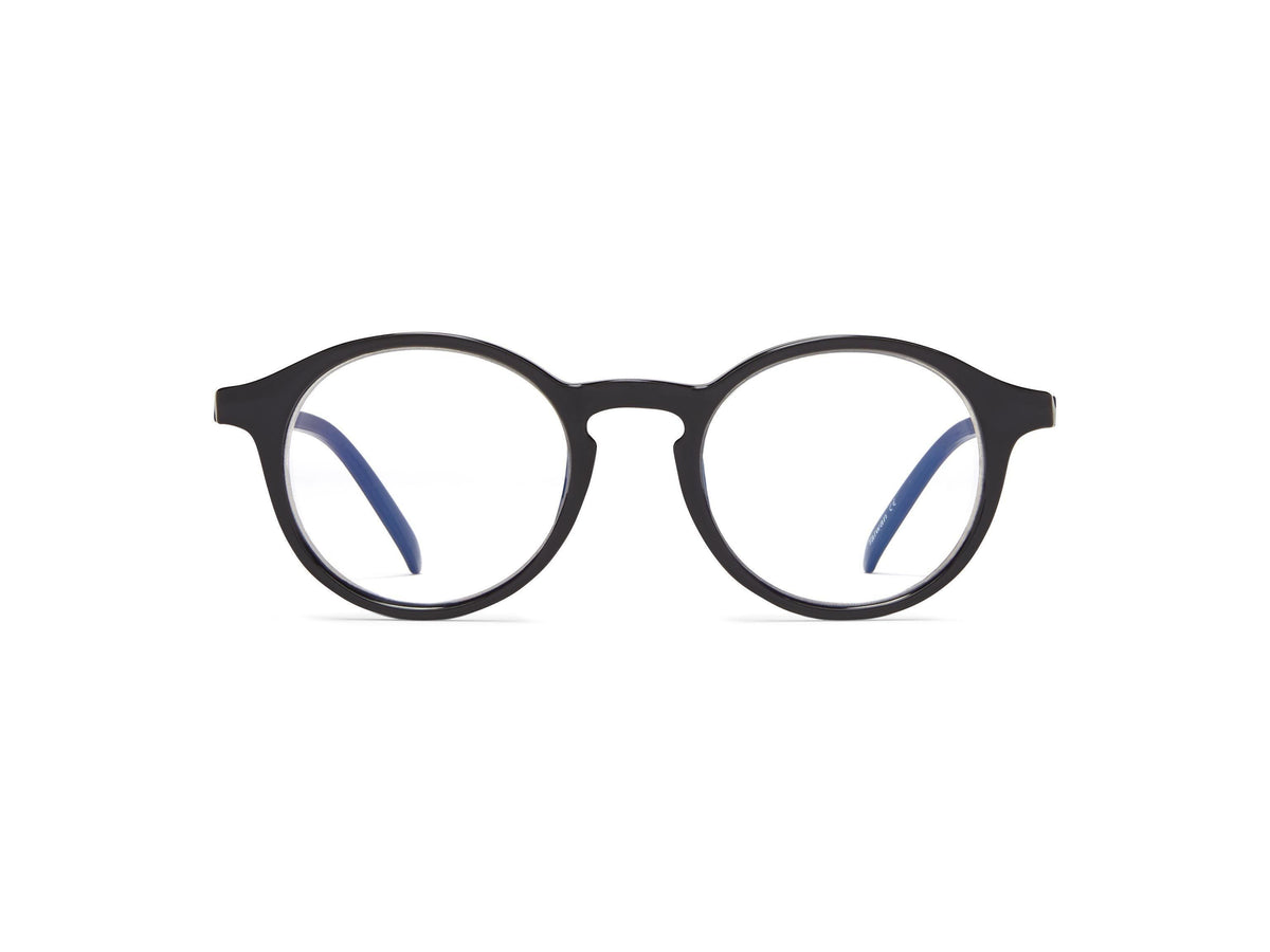 ScreenVision™ - Karter - Black - Blue Light Glasses - Zero Magnification