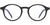 ScreenVision™ - Karter - Black - Blue Light Glasses - Zero Magnification