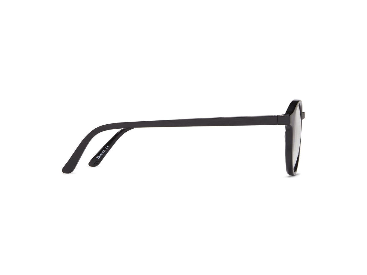ScreenVision™ - Karter - Black - Blue Light Glasses - Zero Magnification