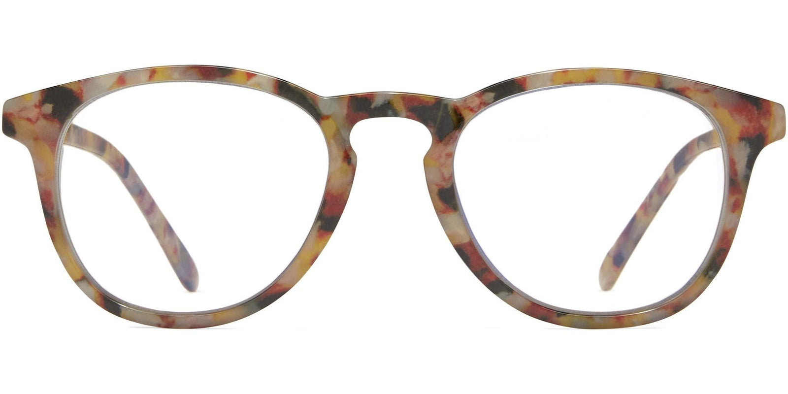 ScreenVision™ - Kendall - Tortoise - Blue Light Glasses - Zero Magnification