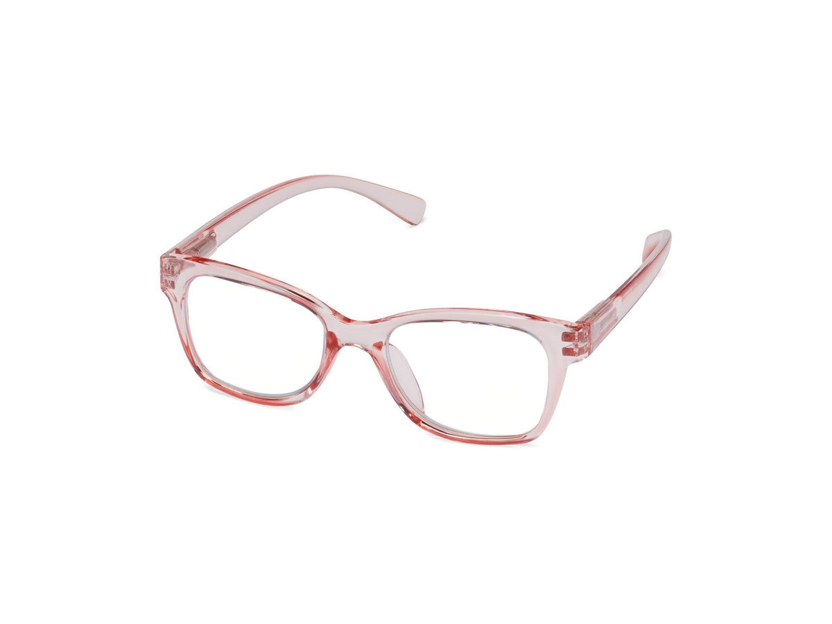 ScreenVision™ - Lauren - Pink - Blue Light Glasses - Zero Magnification