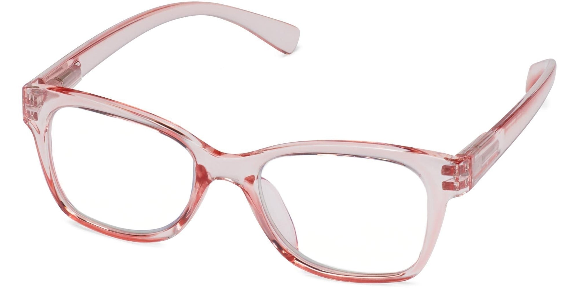 ScreenVision™ - Lauren - Pink - Blue Light Glasses - Zero Magnification