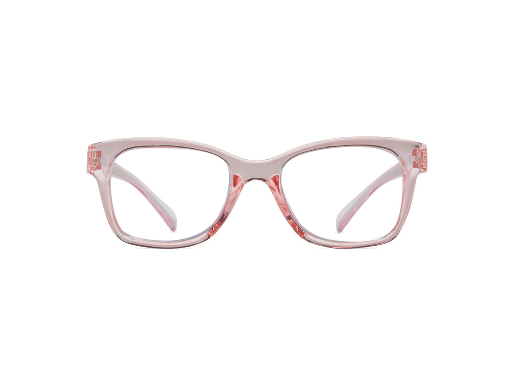 ScreenVision™ - Lauren - Pink - Blue Light Glasses - Zero Magnification