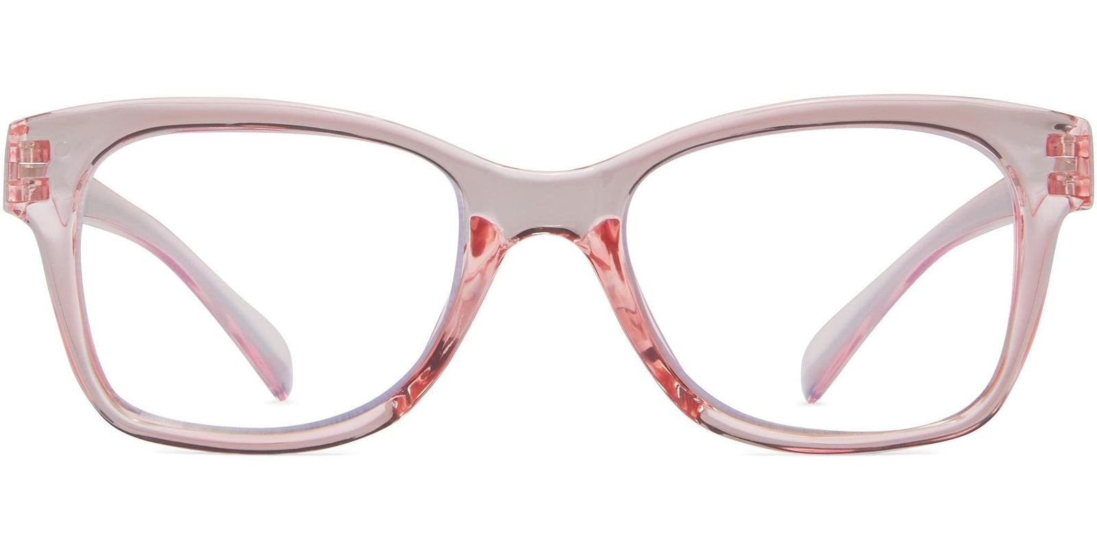 ScreenVision™ - Lauren - Pink - Blue Light Glasses - Zero Magnification