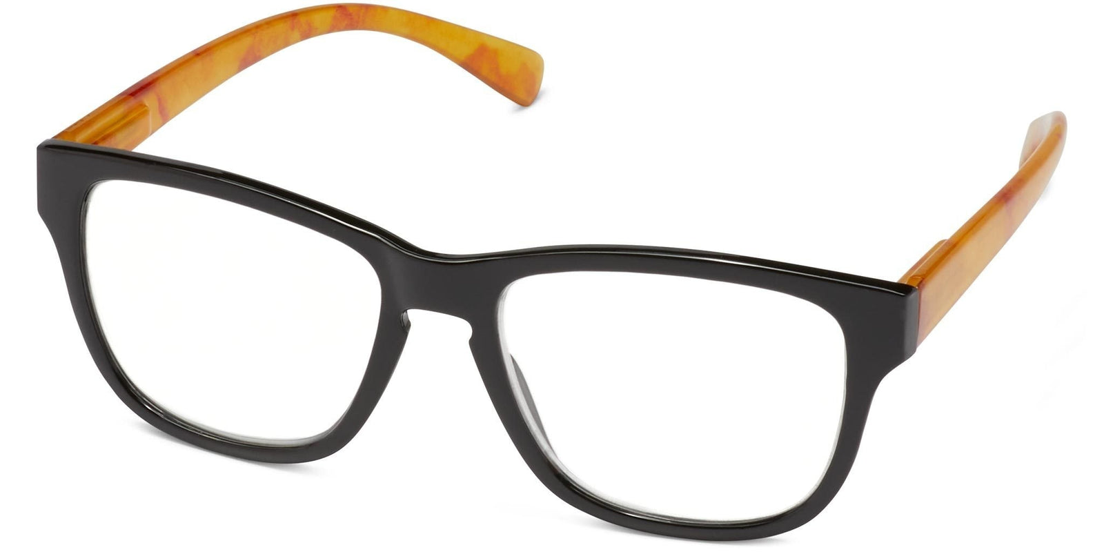 ScreenVision™ - Nora - Black/Tortoise - Blue Light Glasses - Zero Magnification