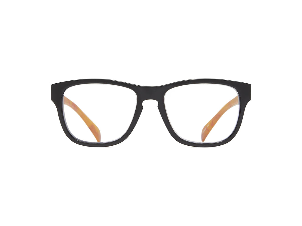 ScreenVision™ - Nora - Black/Tortoise - Blue Light Glasses - Zero Magnification