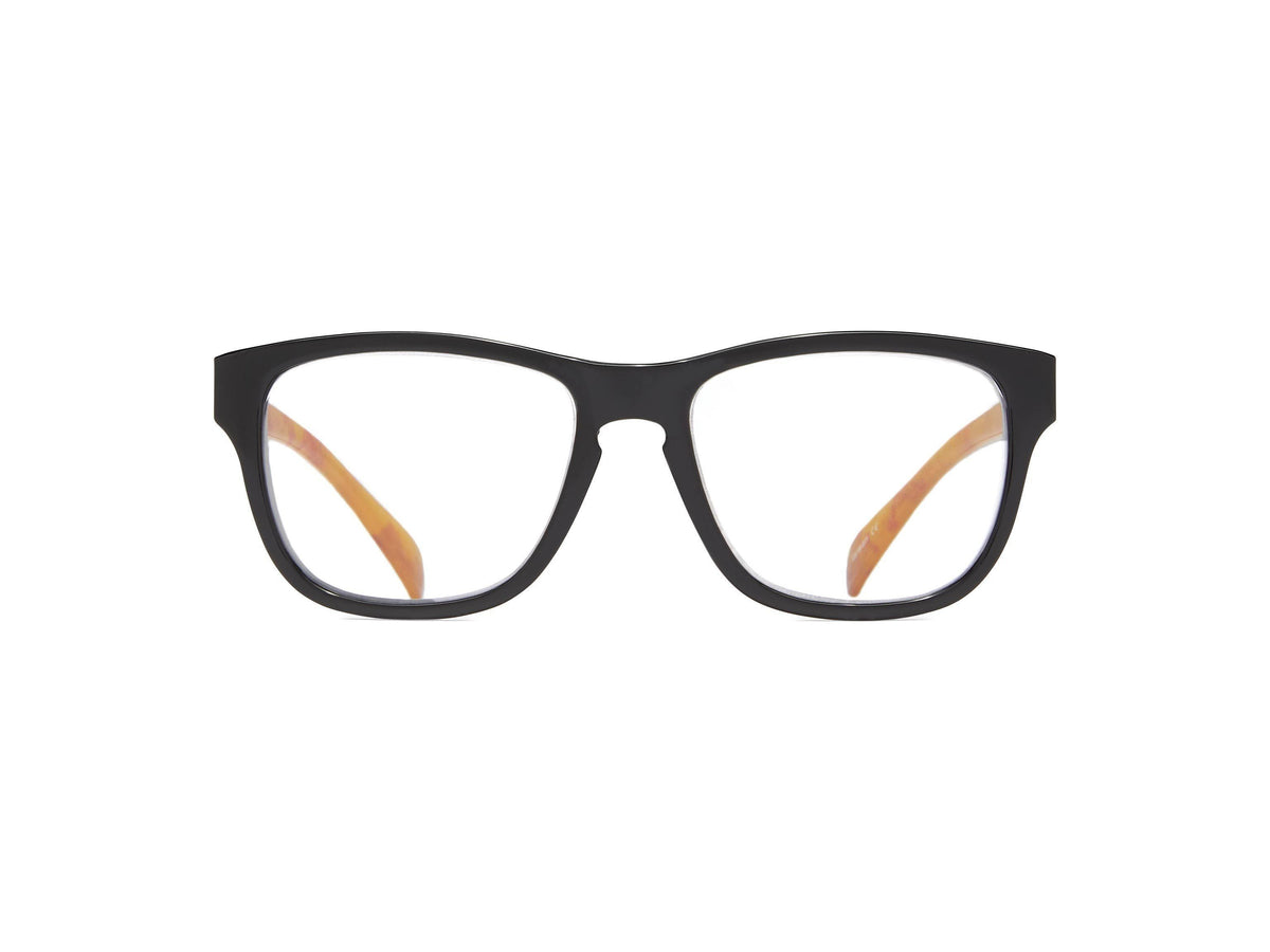 ScreenVision™ - Nora - Black/Tortoise - Blue Light Glasses - Zero Magnification