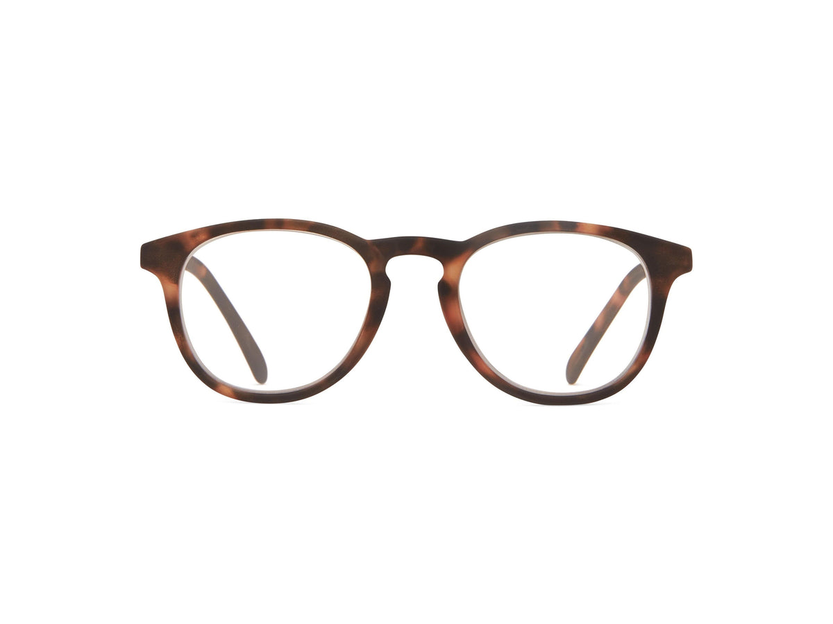 ScreenVision™ Readers - Harry - Matte Tortoise / 1.25 - Blue Light Filtering Readers