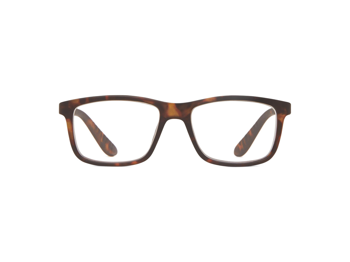 ScreenVision™ Readers - Lucas - Tortoise / 1.25 - Blue Light Filtering Readers