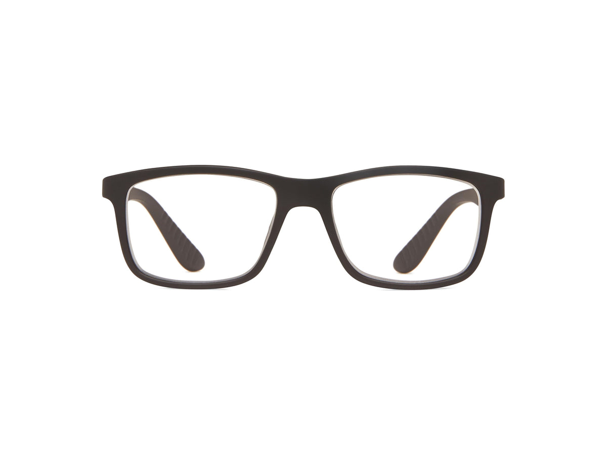 ScreenVision™ Readers - Lucas - Black / 1.25 - Blue Light Filtering Readers