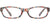 Seaside - Red Multi Stripe / 1.25 - Reading Glasses