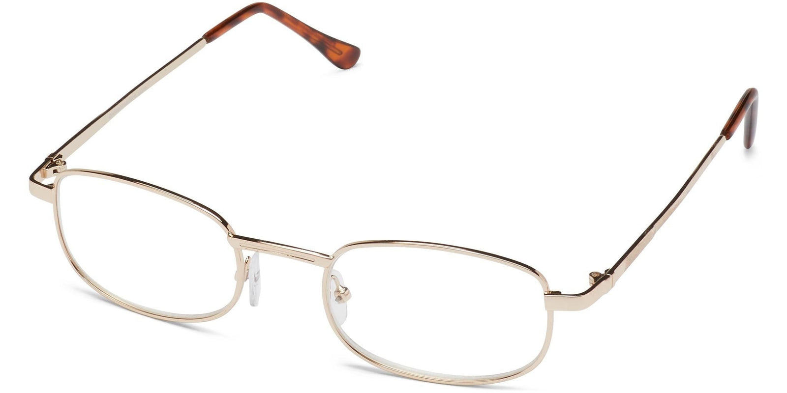 Shannon - Gold / 1.25 - Reading Glasses