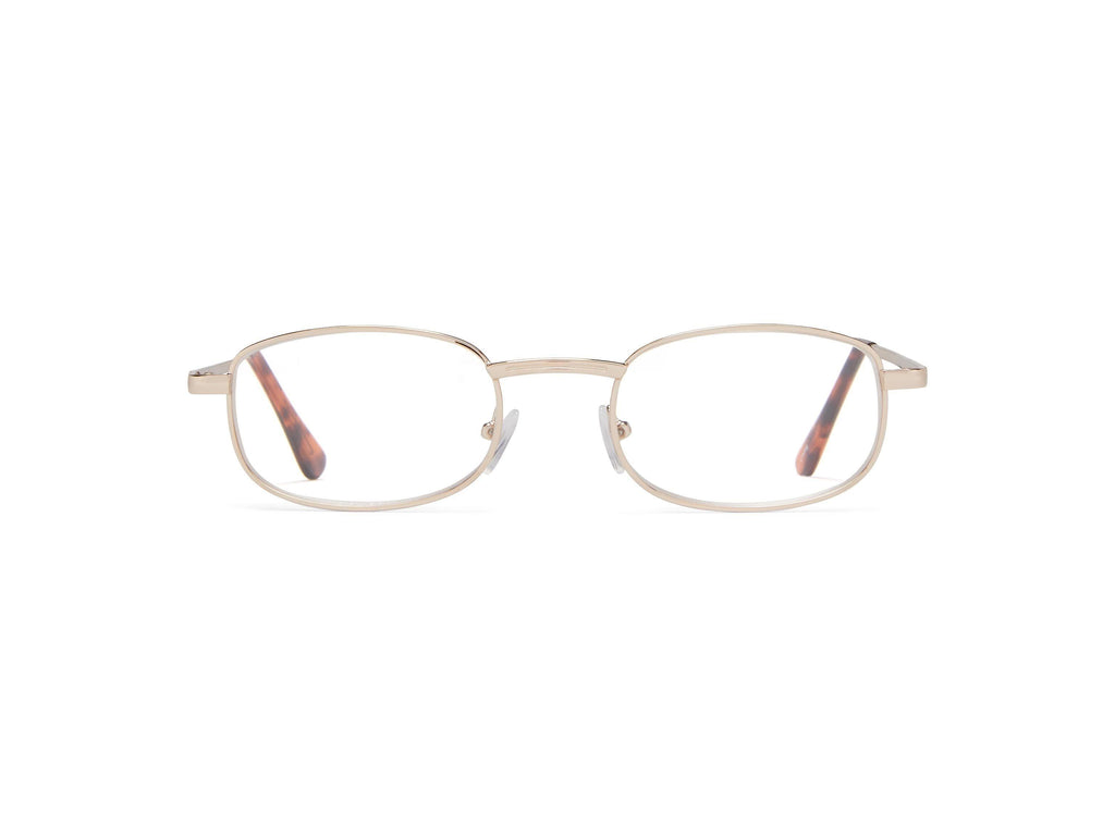 Shannon - Gold / 1.25 - Reading Glasses