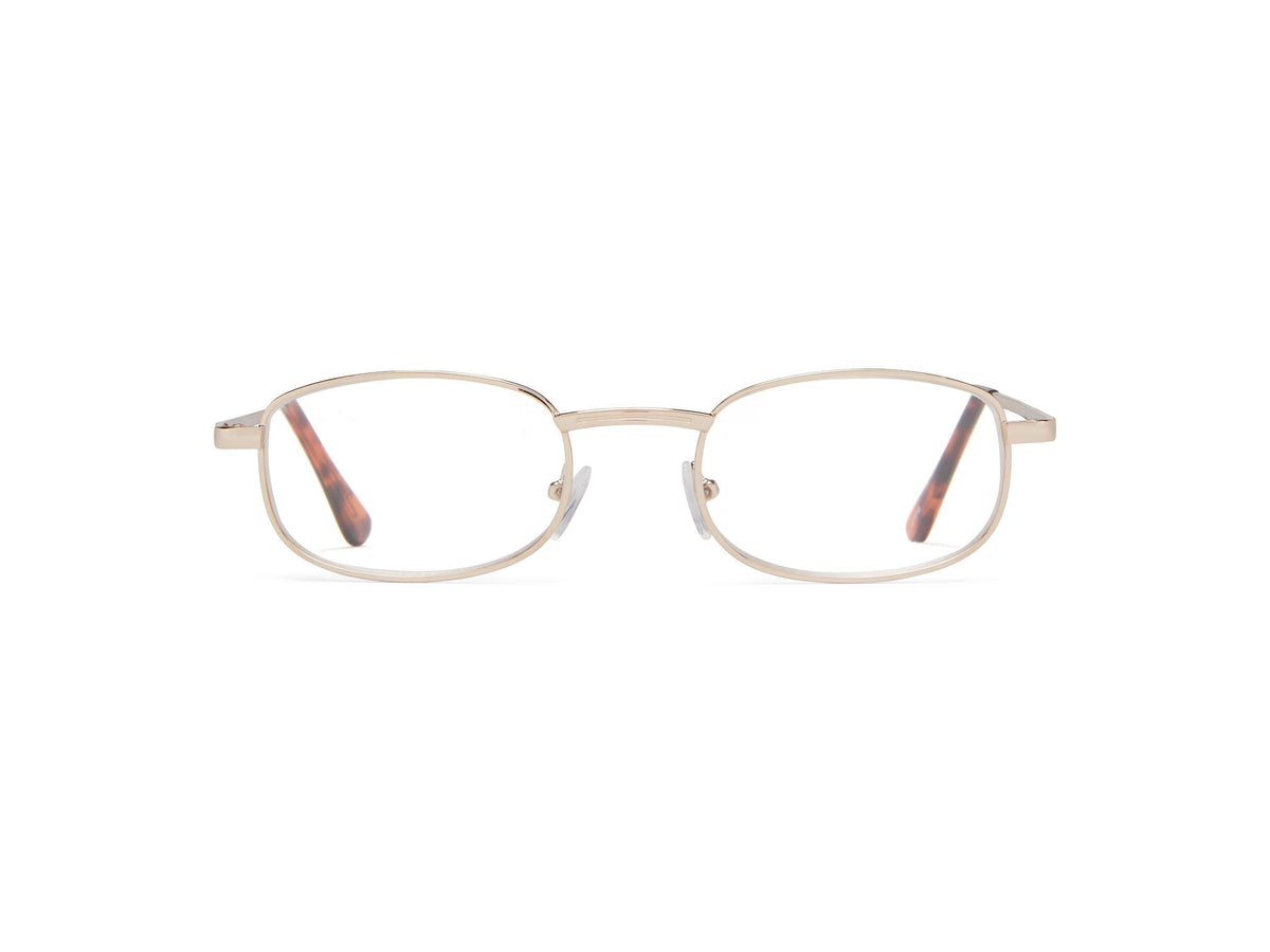 Shannon - Gold / 1.25 - Reading Glasses